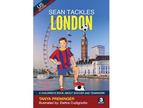Livro Sean Tackles London de Tanya Preminger (Inglês)