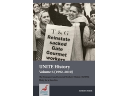 Livro UNITE History Volume 6 de Adrian Weir (Inglês)