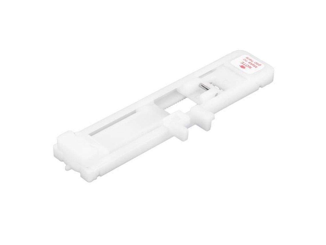 HURRISE Máquina de Casear para Singer Caseador de Uma Etapa Branco