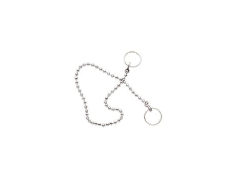 Saco Com 25 Correntes De Bolinhas 40cm Com Argola Para Pia 85104 Cis