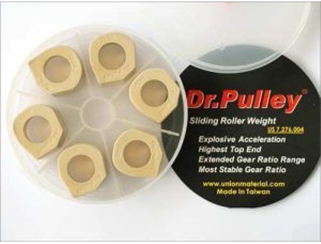 Conjunto de rolos variadores Dr Pulley Sr20X17 11Gr TURBO KIT