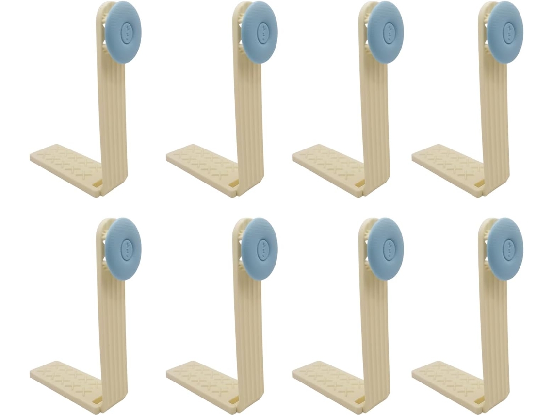 Lurelia Fivelas Para Lençol Plástico Elástico Resistente Seguro Colcha Colchão Cama Casal Queen King