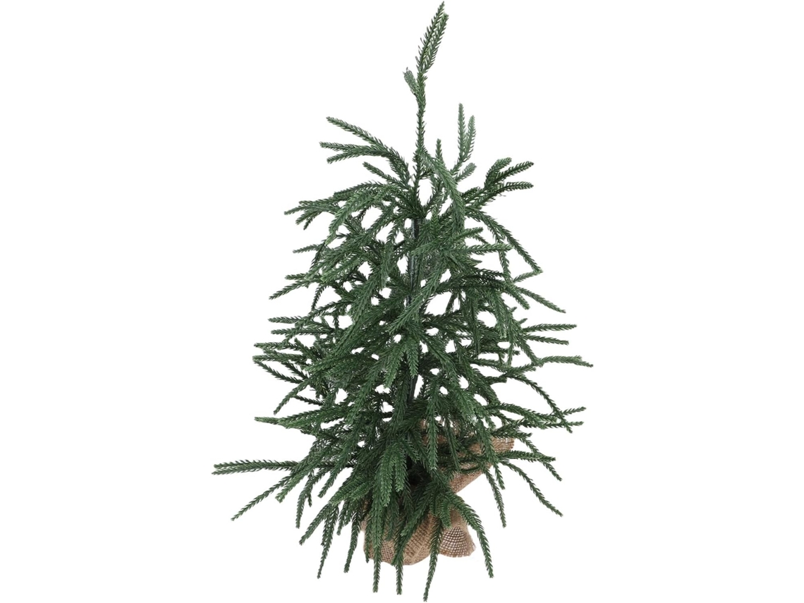 Mini Árvore De Natal Artificial, Árvore De Mesa Em Pet Inquebrável Com Retardante De Chamas, Design Gokoco