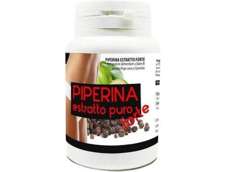 Suplemento Alimentar BODYLINE Extrato De Piperina Puro E Forte (60 cápsulas de 460mg)