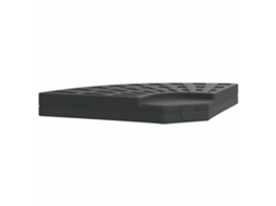Peso para base de guarda-sol VIDAXL Preto Polietileno