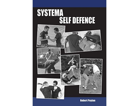 Livro Systema Self Defence de Robert Poyton (Inglês)