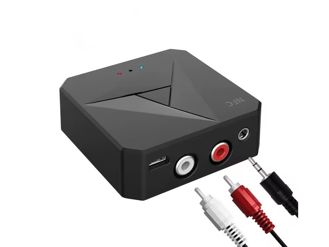 Adaptador Bluetooth Rca/aux - Sensor Nfc