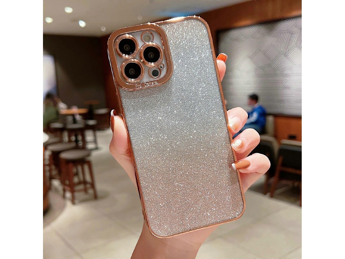 Lurelia Capa Transparente Iphone 12 Tpu Brilho