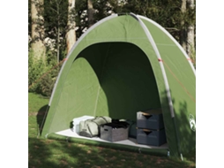 Vidaxl Tenda De Arrumação Impermeável Verde