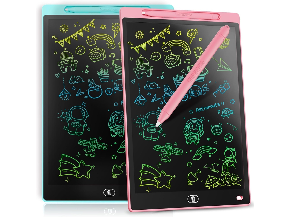 Tablet De Desenho Lcd De 8,5 Polegadas Para Crianças, Tela Colorida, Quadro Branco, Brinquedo.