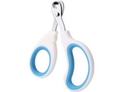 Tesoura Unhas Pet Roedores Azul