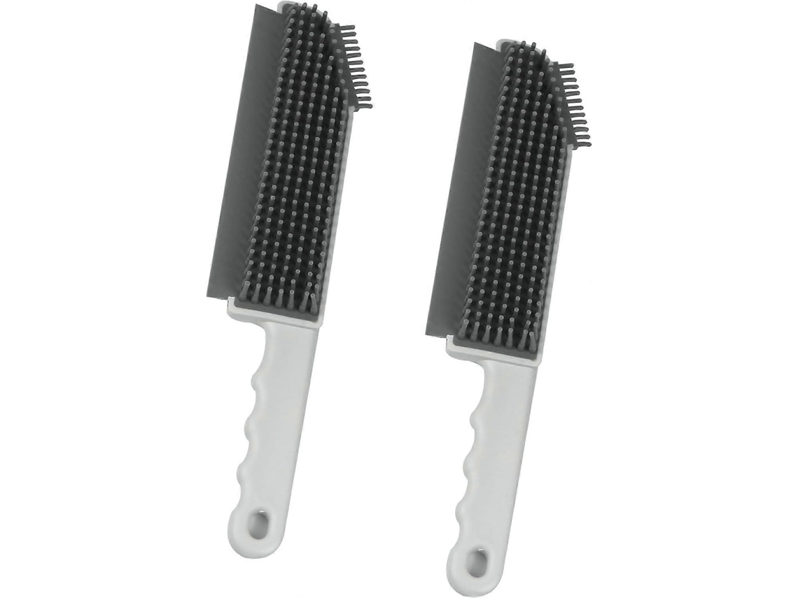 Escova De Limpeza Multifuncional 2 Pcs Escova De Limpeza De Silicone Nostalgia88