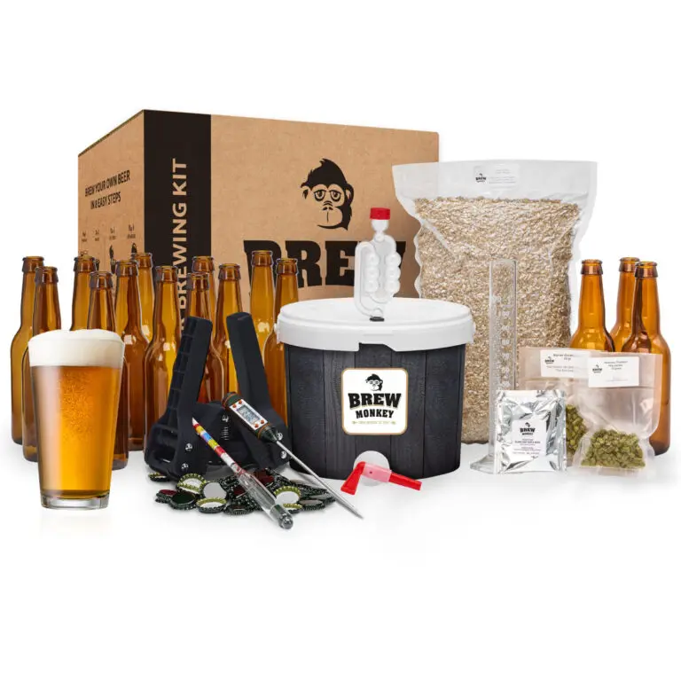 Kit Para Fabrico De Cerveja Luxo Cerveja Ipa 5 Litros Brew Monkey®