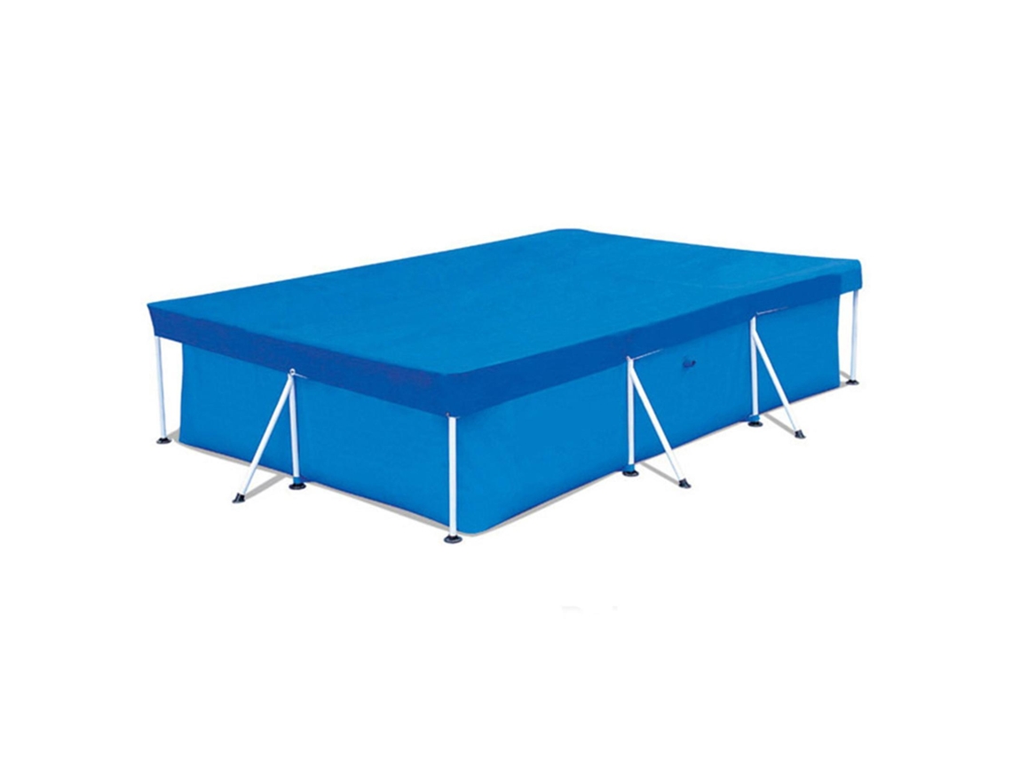 Capa De Piscina Impermeável E Resistente À Poeira Para Jardim Exterior Com Tecido Anti-uv