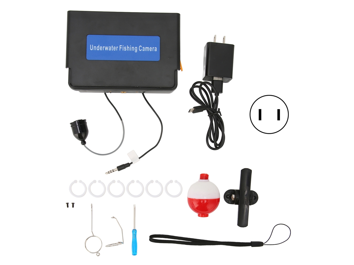 Câmera de Pesca À Prova D'água com Monitor de 4,3" e Alcance de 20m LAXISCREED