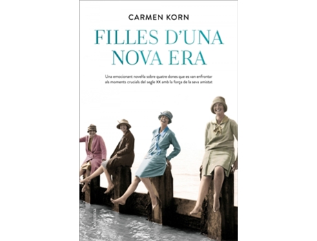 Livro Filles DUna Nova Era de Carmen Korn (Catalão)