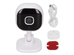 Câmera Sem Fio 1080p Visão Noturna Infravermelha Áudio Bidirecional Segurança para Casa e Quarto Wifi
