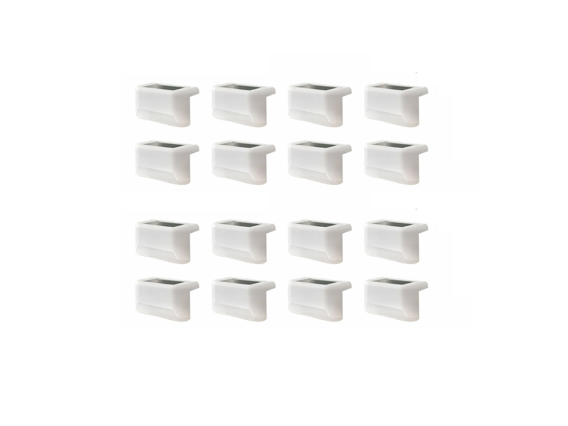 Pacote Com 16 Luzes Solares À Prova Dágua Para Decks, Escadas, Cercas, Quintais, Pátios E Passarelas Aquaforge