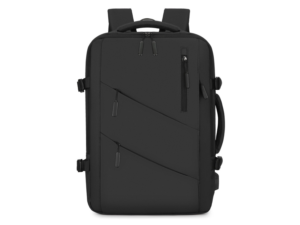 Bolsa Multifuncional Para Laptop Preta Brilvibera