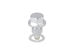 Porca Magnética Para Dreno De Óleo M12 X 1, 5 M24 X 1, 5-prata, M12x1, 25