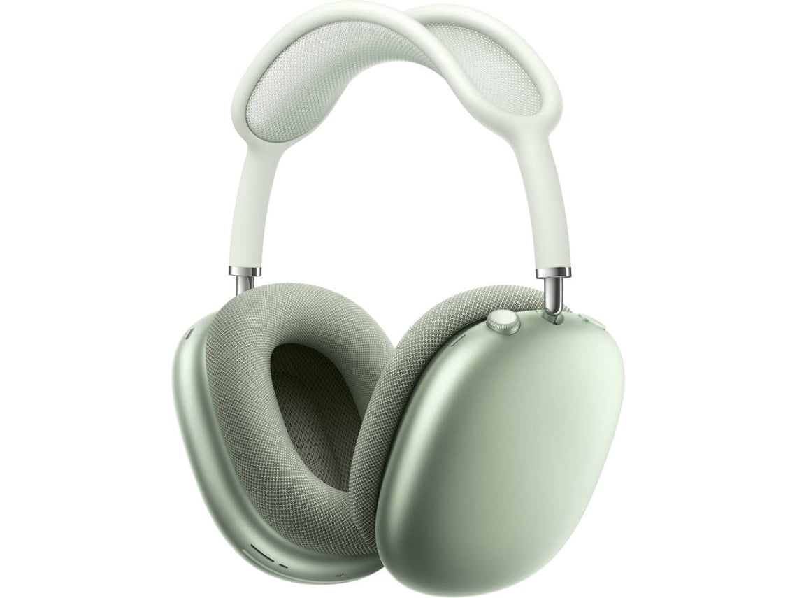 Auscultadores Bluetooth APPLE AirPods Max (Over Ear - Microfone - Noise Cancelling - Verde)