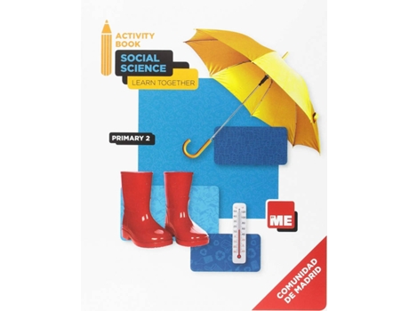 Livro Social Science 2º Primaria Activity Book de Vários Autores (Inglês)