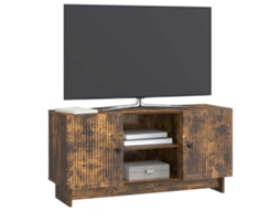 Gabinete para Tv 102 X 34,5 X 50 Cm Carvalho Fumado MAISON EXCLUSIVE