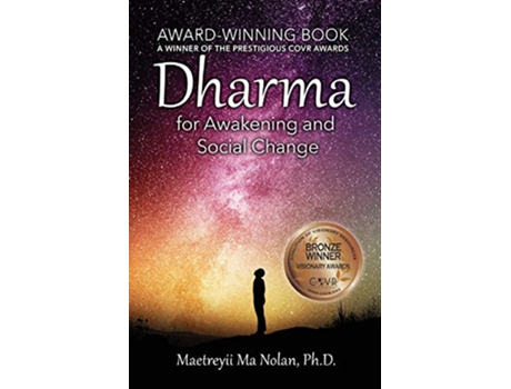Livro Dharma For Awakening and Social Change de Maetreyii Ma Nolan PhD (Inglês)