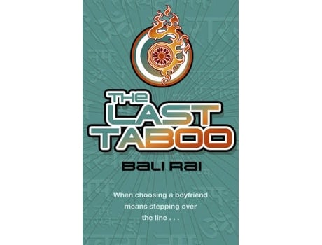 Livro the last taboo de bali rai (inglês)