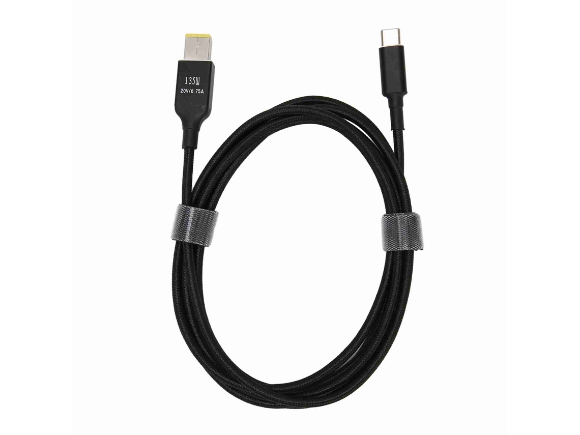 Cabo De Extensão De Energia (carregamento Rápido Pd De 135w) Type-c Para Slim Ti...