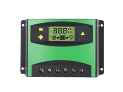 Controlador De Carga Solar 60a Pwm 12v24v Com Display Lcd E Proteção Inteligente De Bateria