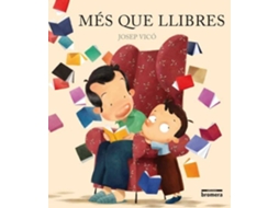 Livro Mes Que Llibres de José Vico