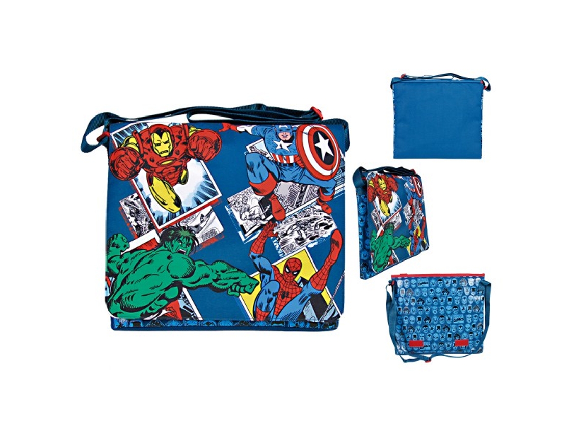 Pasta Mensageiro Avengers