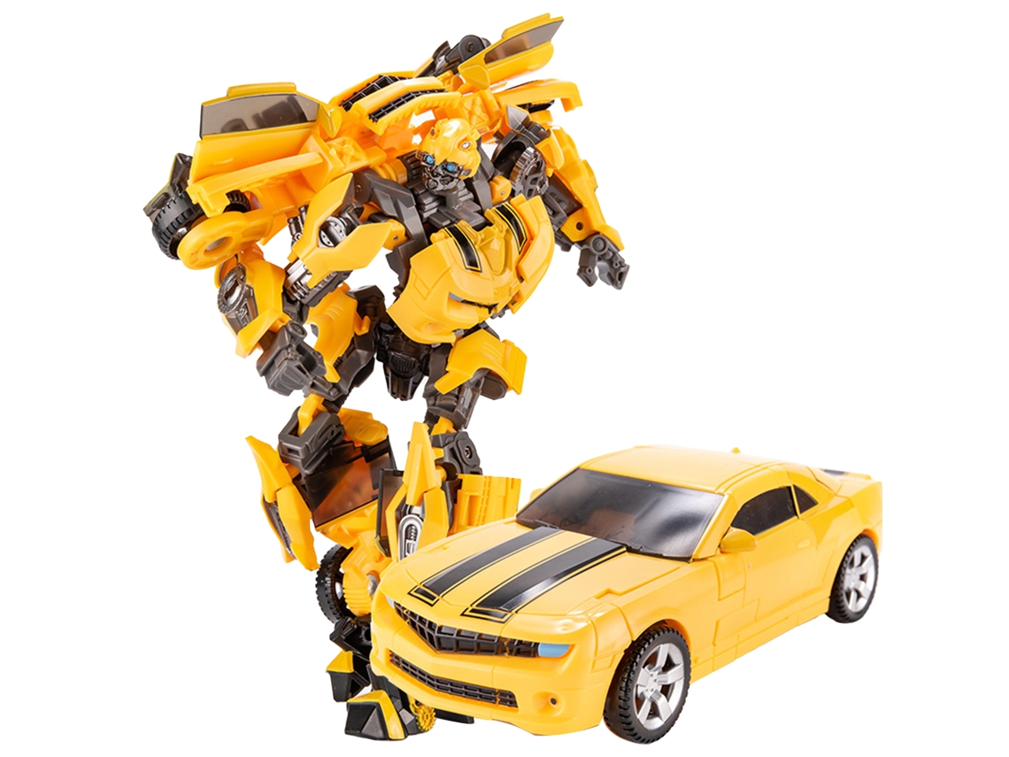 Brinquedo Robô Transformador Modelo Carro Com Ação De Conversão Para Crianças E Adultos