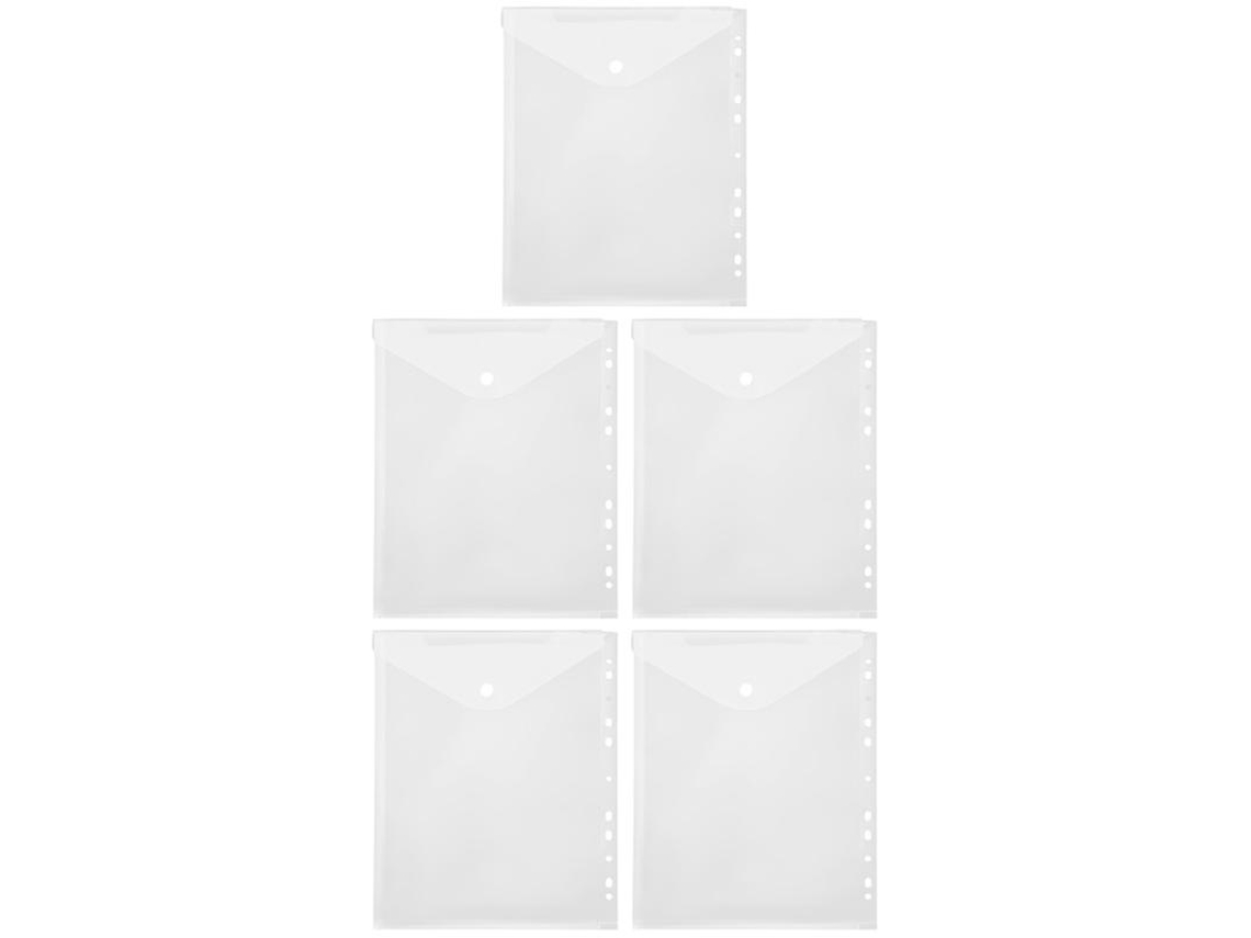 5 Unidades de Bolso de Página de Inserção ALLINLESS