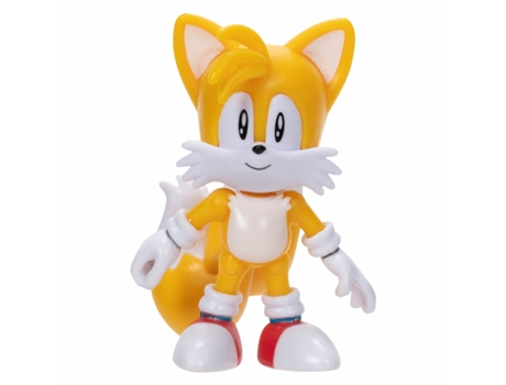 Sonic The Hedgehog Tails Articulou 6cm (Idade Mínima Recomendada: 3 anos)
