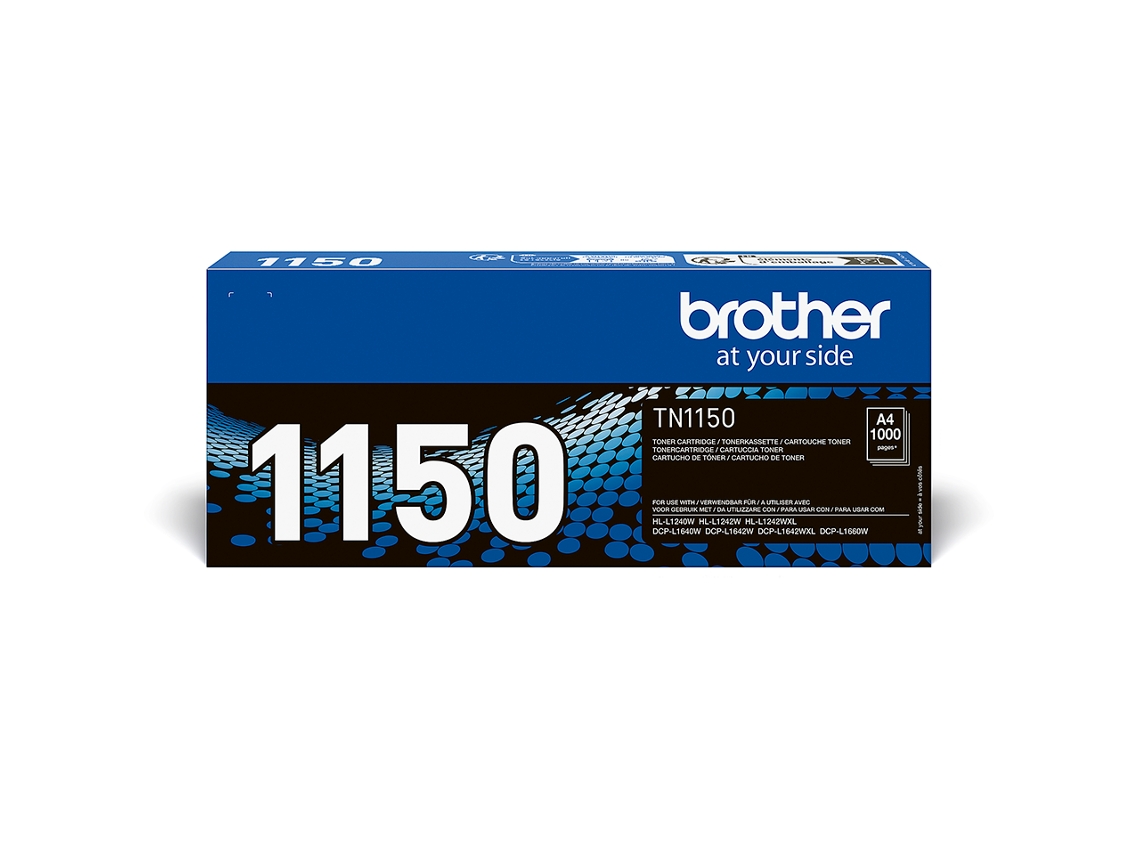 Toner BROTHER TN1150 (Preto)