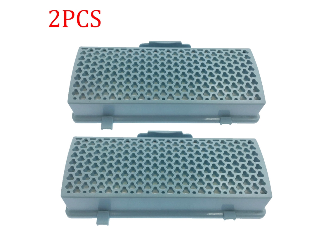 2 peças filtros hepa para lg adq68101902 Xr-404 vk71181 vk71182 vk71185 vk71186 vk71189 vk70186 vk79182 peças de aspirador de pó