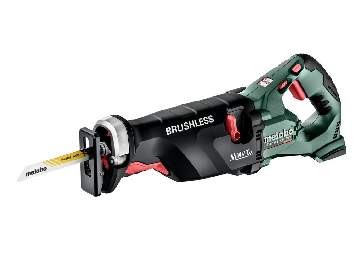 Serra Sabre Ssep 18 Ltx Bl Mvt Carcaça Metabo