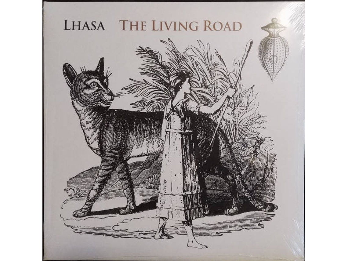 Vinil LP Lhasa - The Living Road