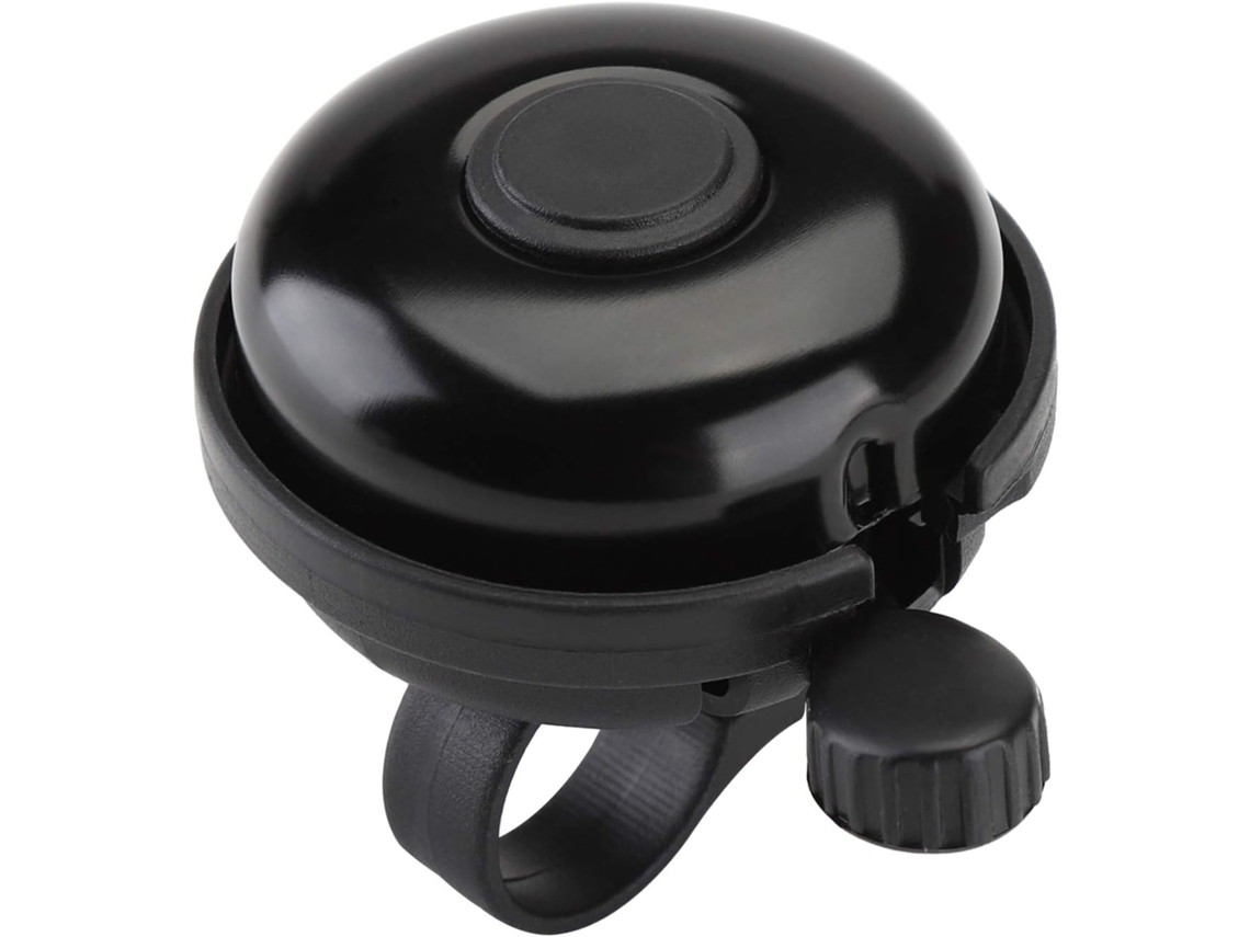 Campainha para Bicicleta, em Alumínio, Preto AQUAFORGE