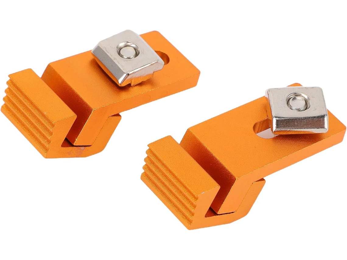 Conjunto De 2 Grampos E Placa Para Bancada Tiger