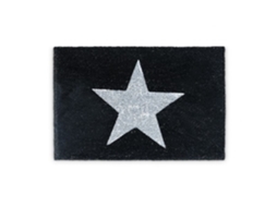 Tapete de Porta Fibra de Coco com Estrela B2X