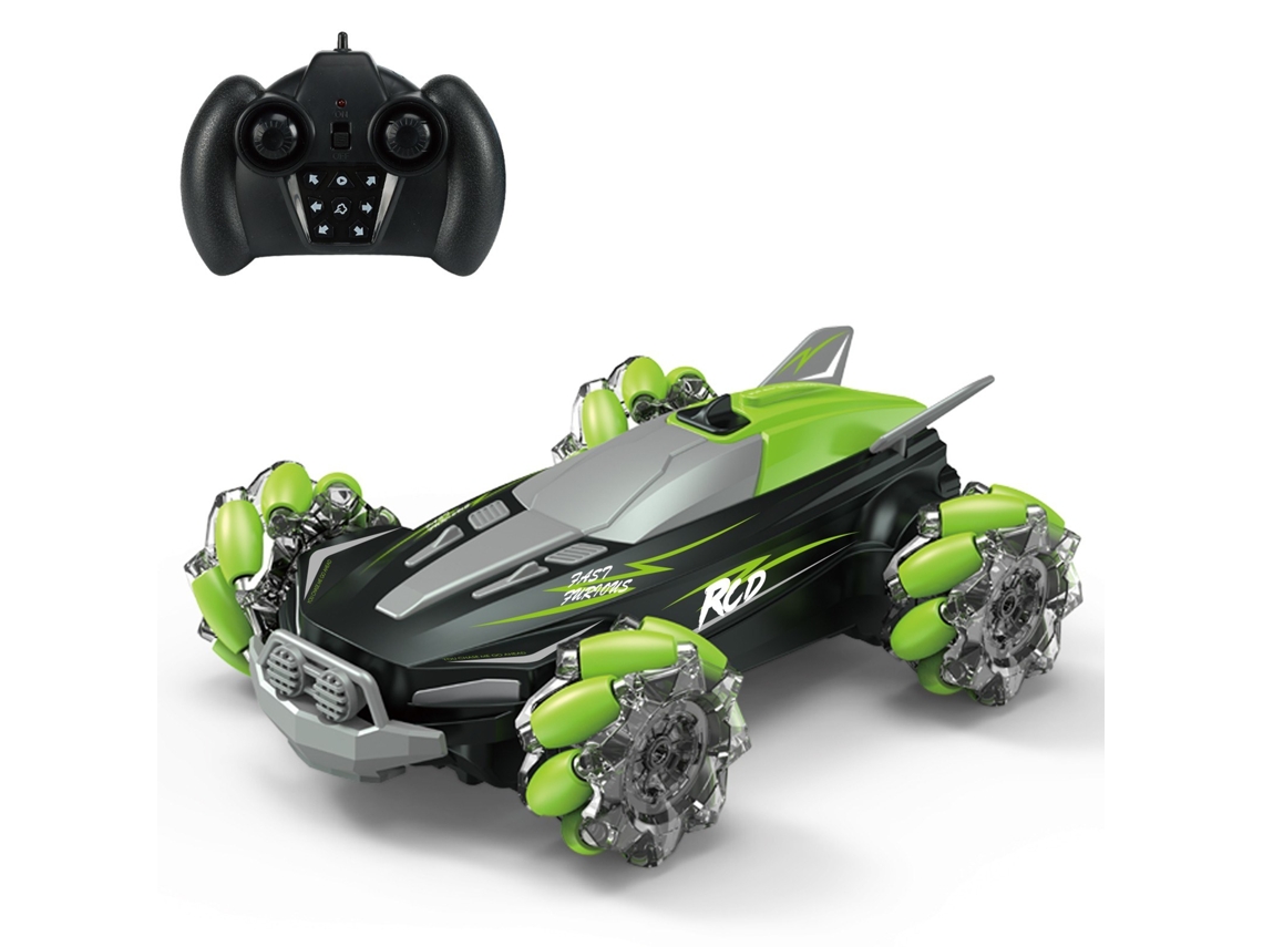 D888 2.4G 4Wd Rc Stunt Car Carro de controlo remoto 360Rotation Drift Car Com Luz Led E Música