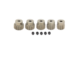 Mali conjunto de Engrenagens Pinion 0.6m Alumínio 3.175mm 13 17t para Scx10 Trx4 Crawler 1/8 1/10