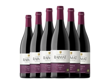 Vinho RAIMAT Garnatxa Negra Grenache Costers del Segre (0.75 L - 6 Unidades)