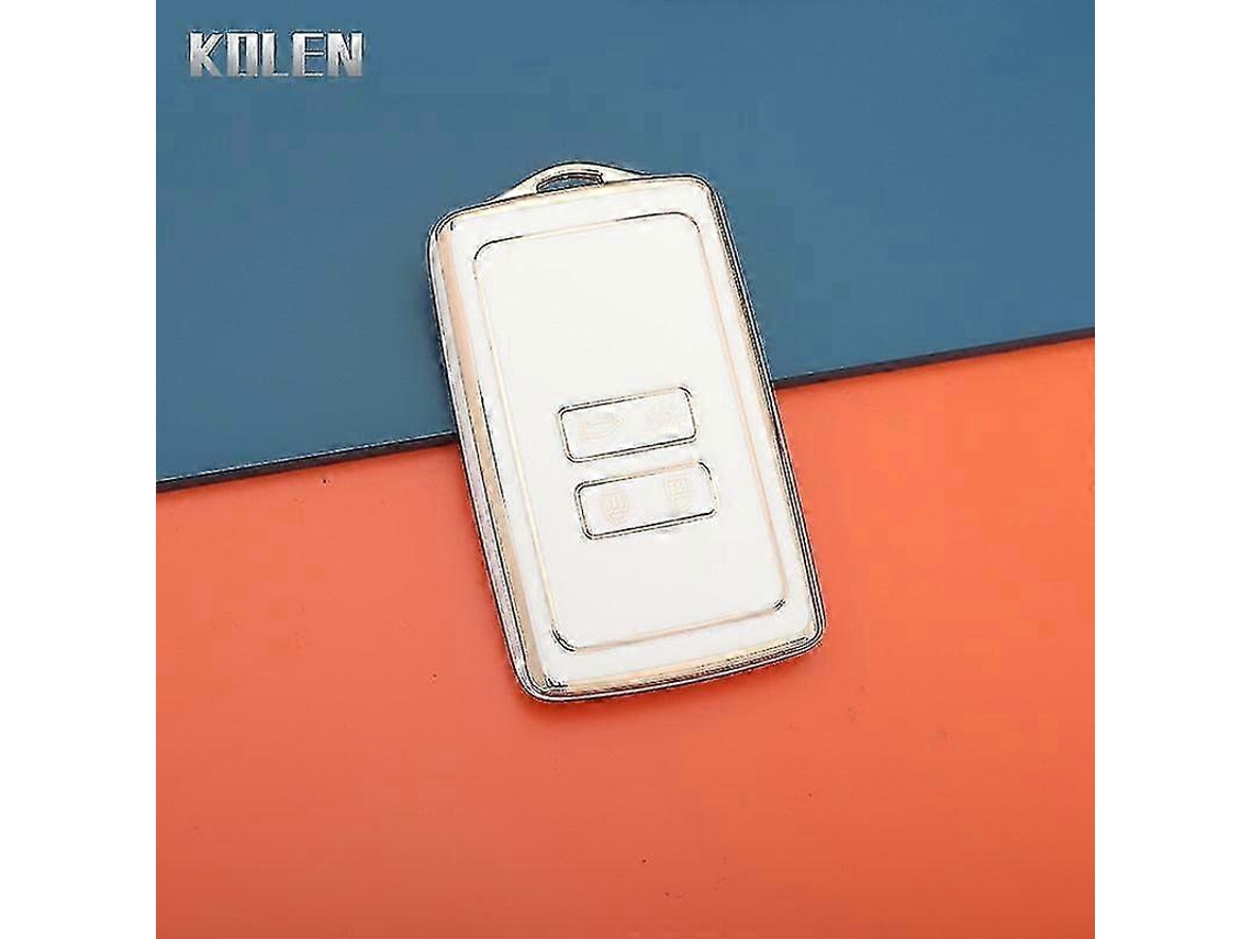 Capa Para Chave De Carro, Tpu Macio E Silicone, Compatível Com Renault