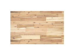 Vidaxl Tampo P/ Móvel Casa De Banho 140x50x4 Acácia Maciça Não Tratada
