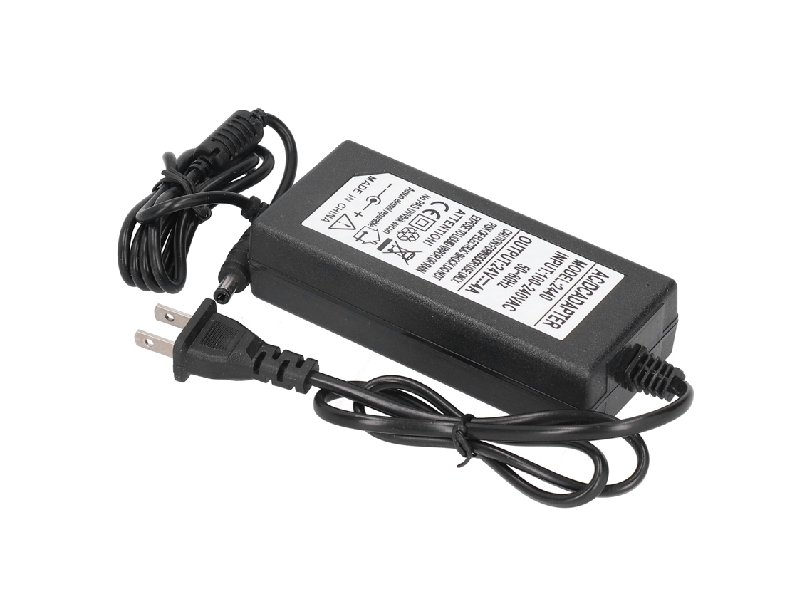 Laxiscreed Adaptador De Energia 24v Para Componentes Electrónicos E Dispositivos De Jogos