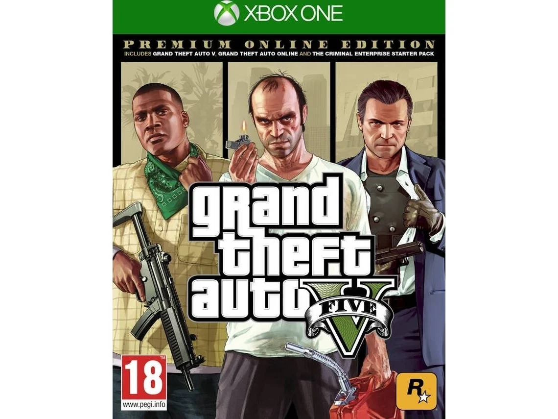 Jogo Xbox One Grand Theft Auto V